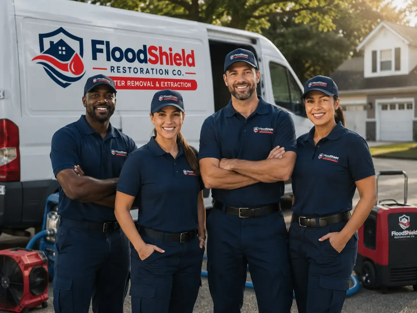 Flood Damage Restoration company in Pettisville, OH